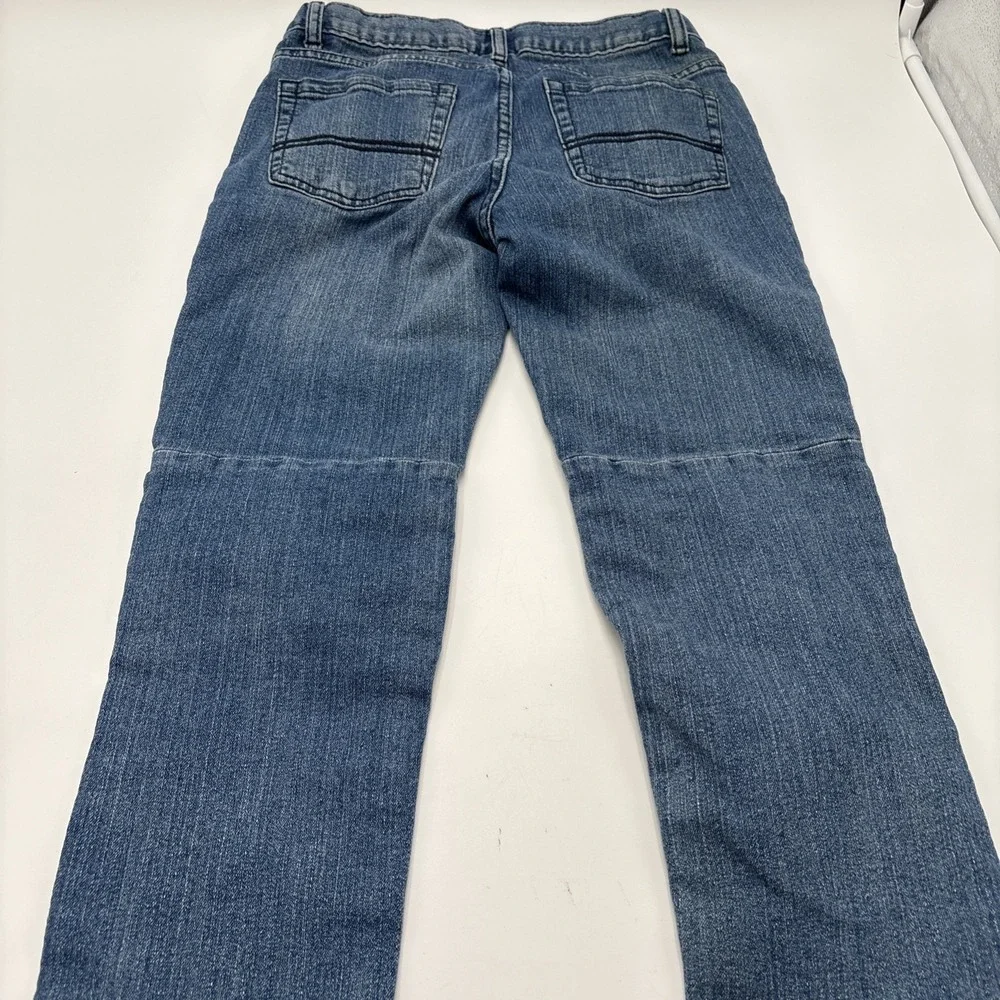 Arizona Jean Co Slim Fit Girls 10 Husky Blue Jeans Denim 80% Cotton‎